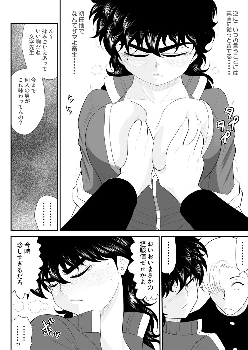 Battle Teacher Tatsuko 5 - Page 10
