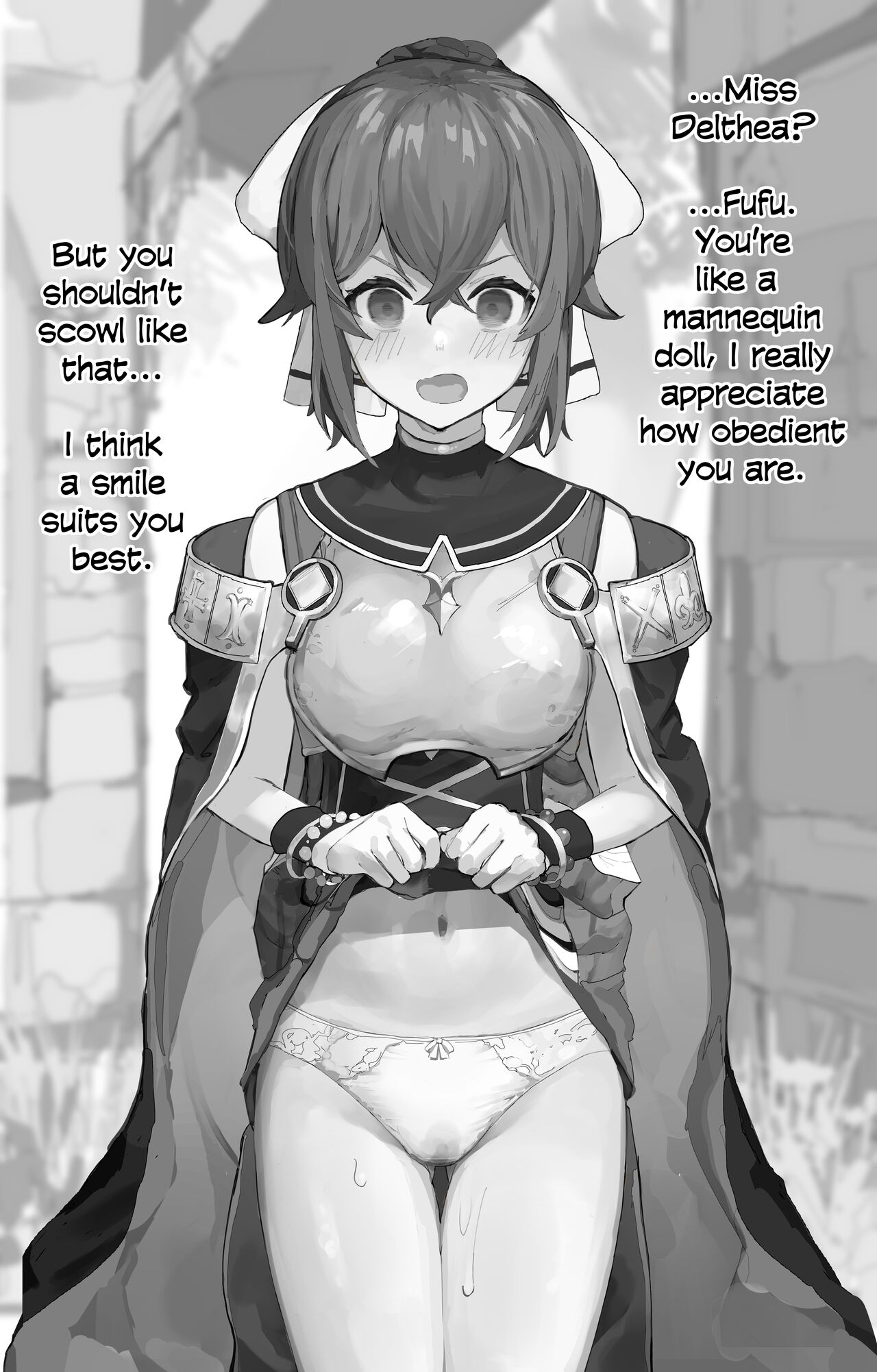 Fire Emblem Echoes Delthea Brainwashing Situation - Page 23