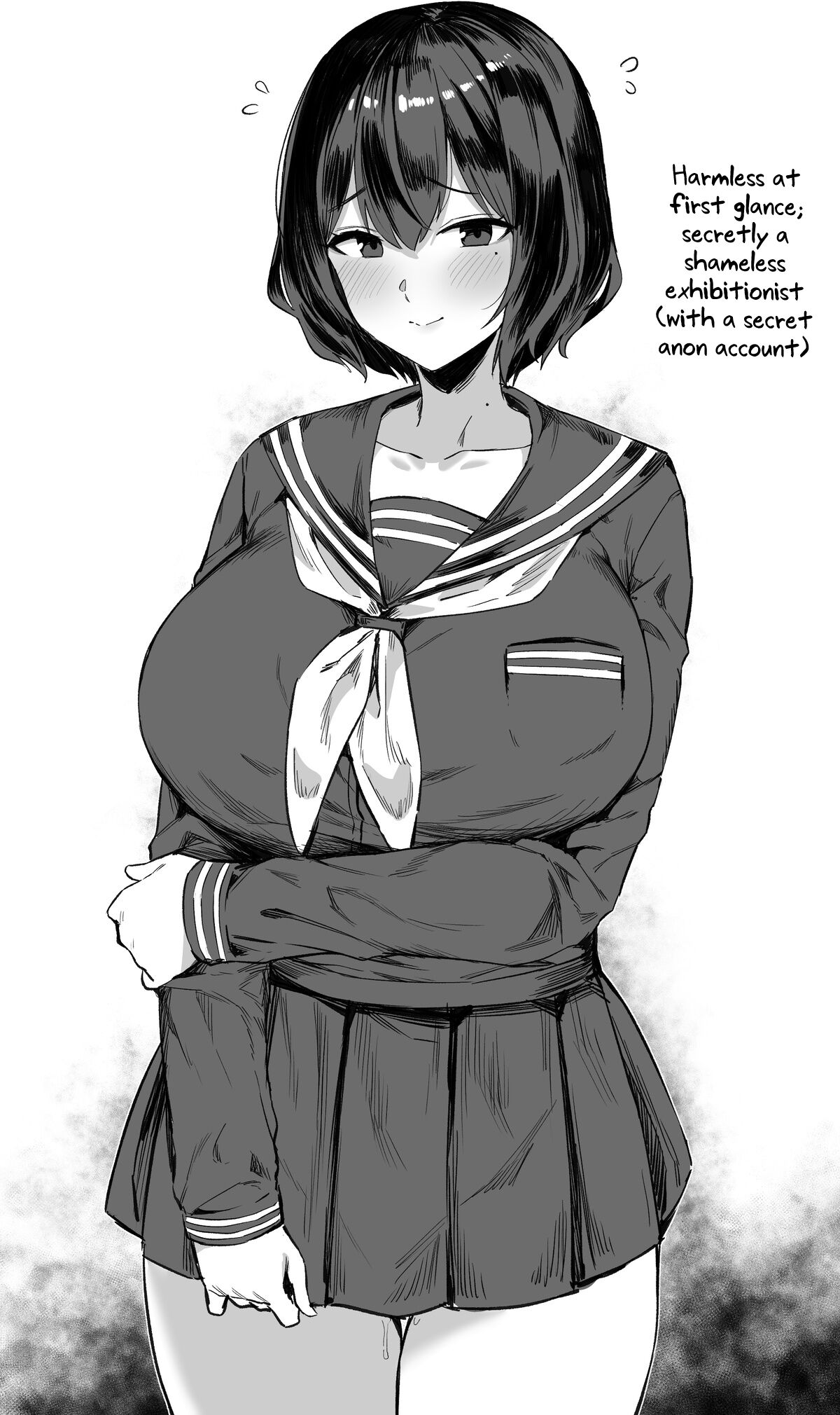 Roshutsukyou-chan | Flasher-chan - Page 8