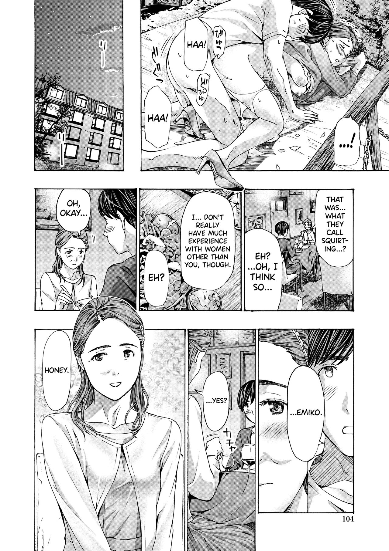 Onee-san ga Iyashite Ageru Ch.1-5 - Page 100