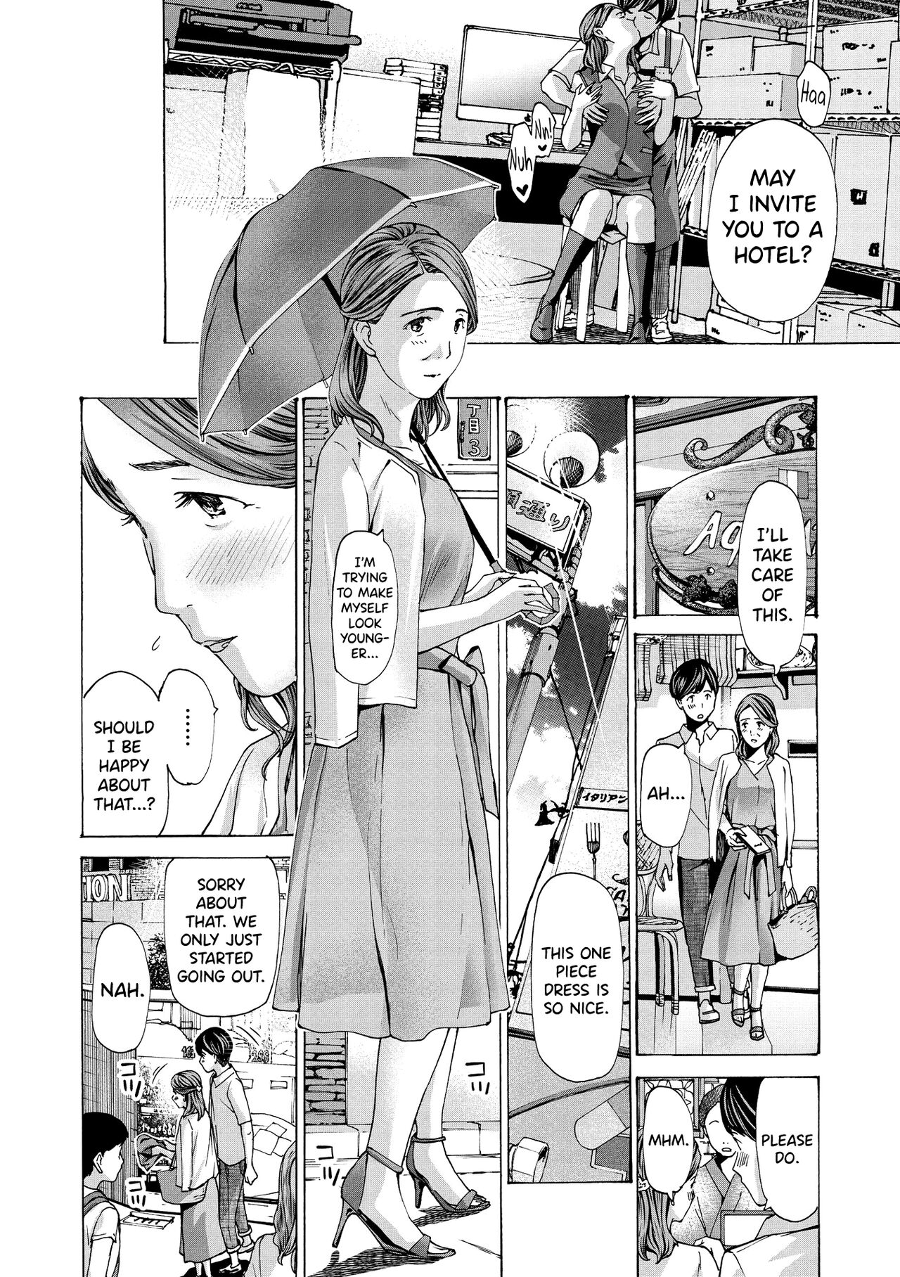 Onee-san ga Iyashite Ageru Ch.1-5 - Page 80