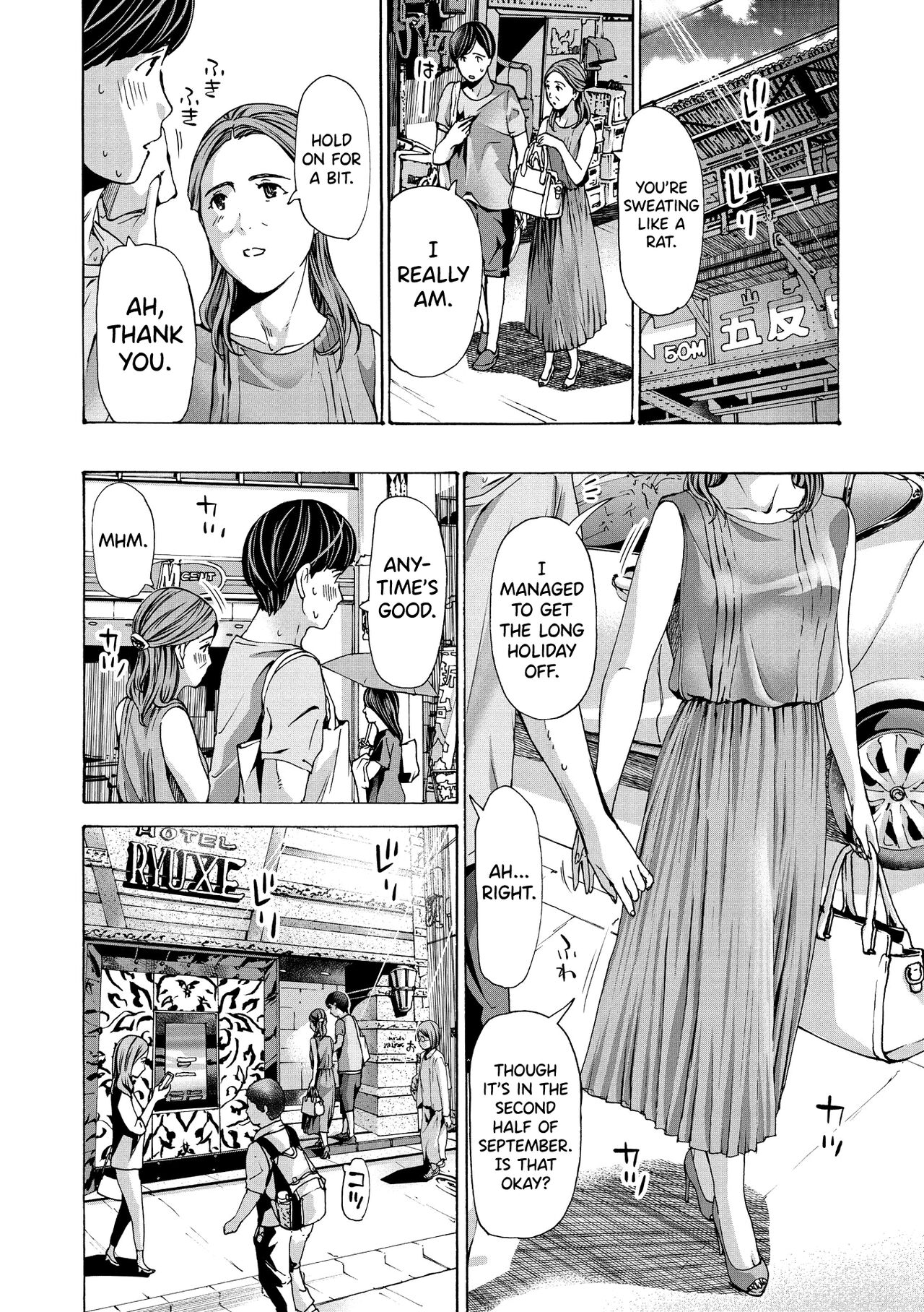 Onee-san ga Iyashite Ageru Ch.1-5 - Page 90