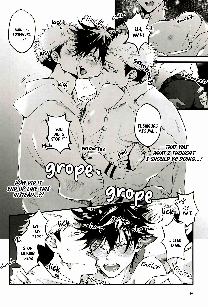 Ore ga Okorenai Riyuu | The reason I can’t be mad - Page 10
