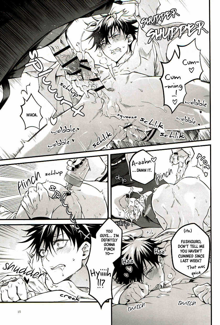Ore ga Okorenai Riyuu | The reason I can’t be mad - Page 15