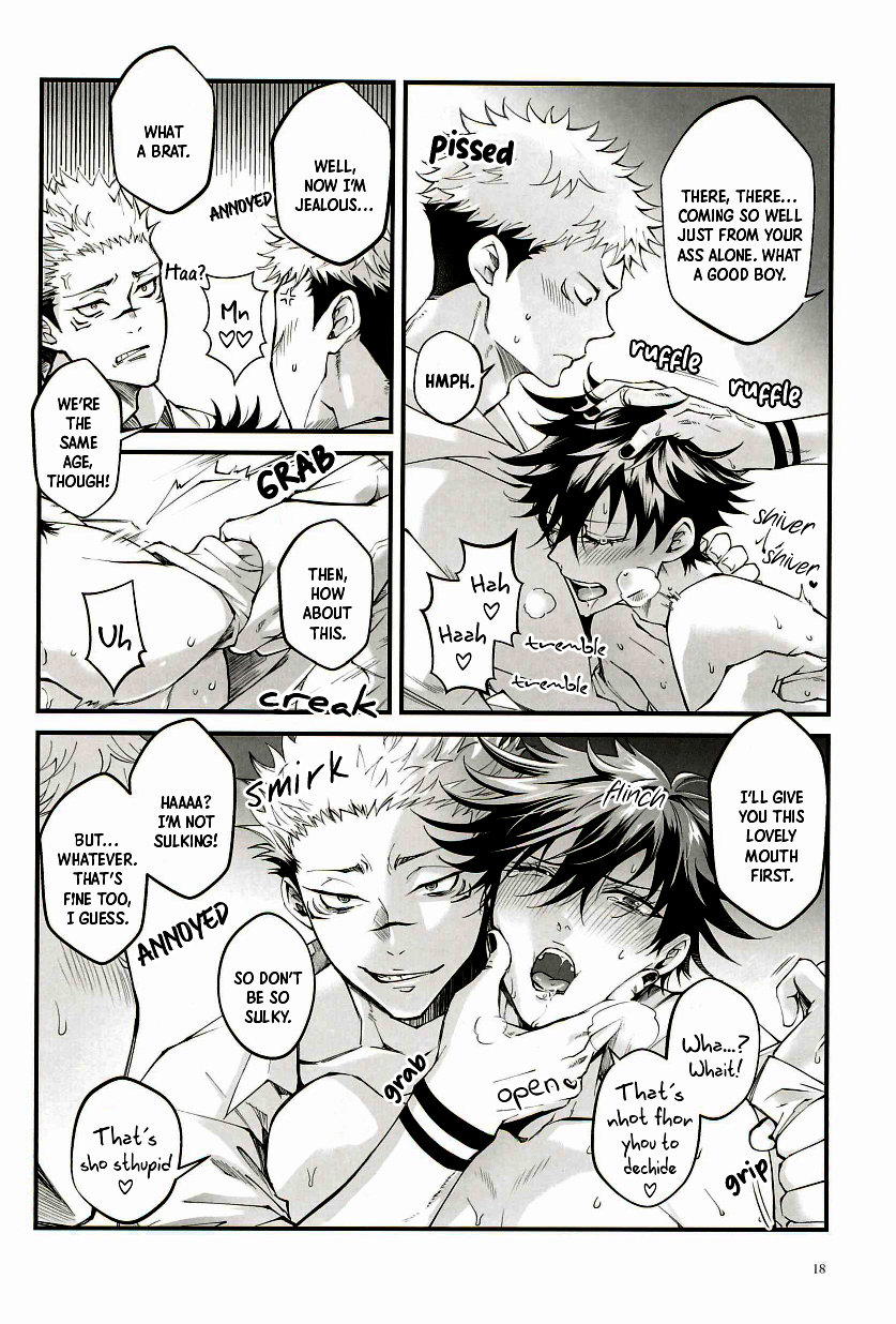Ore ga Okorenai Riyuu | The reason I can’t be mad - Page 18