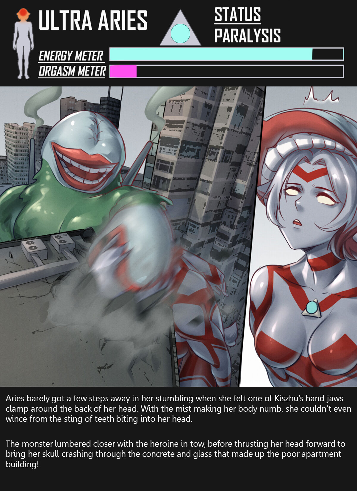 【ArsonicHawt】 Ultragirl Aries volume 1 - Page 29
