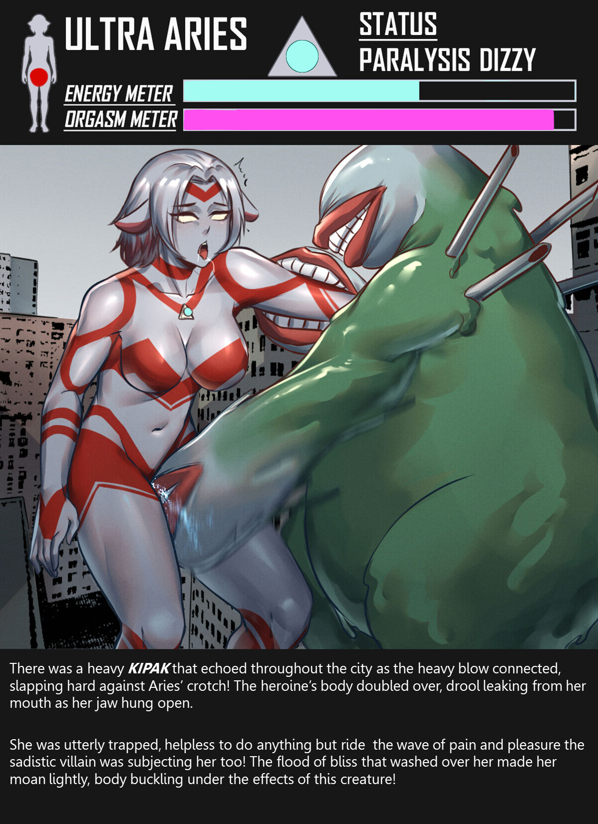 【ArsonicHawt】 Ultragirl Aries volume 1 - Page 35
