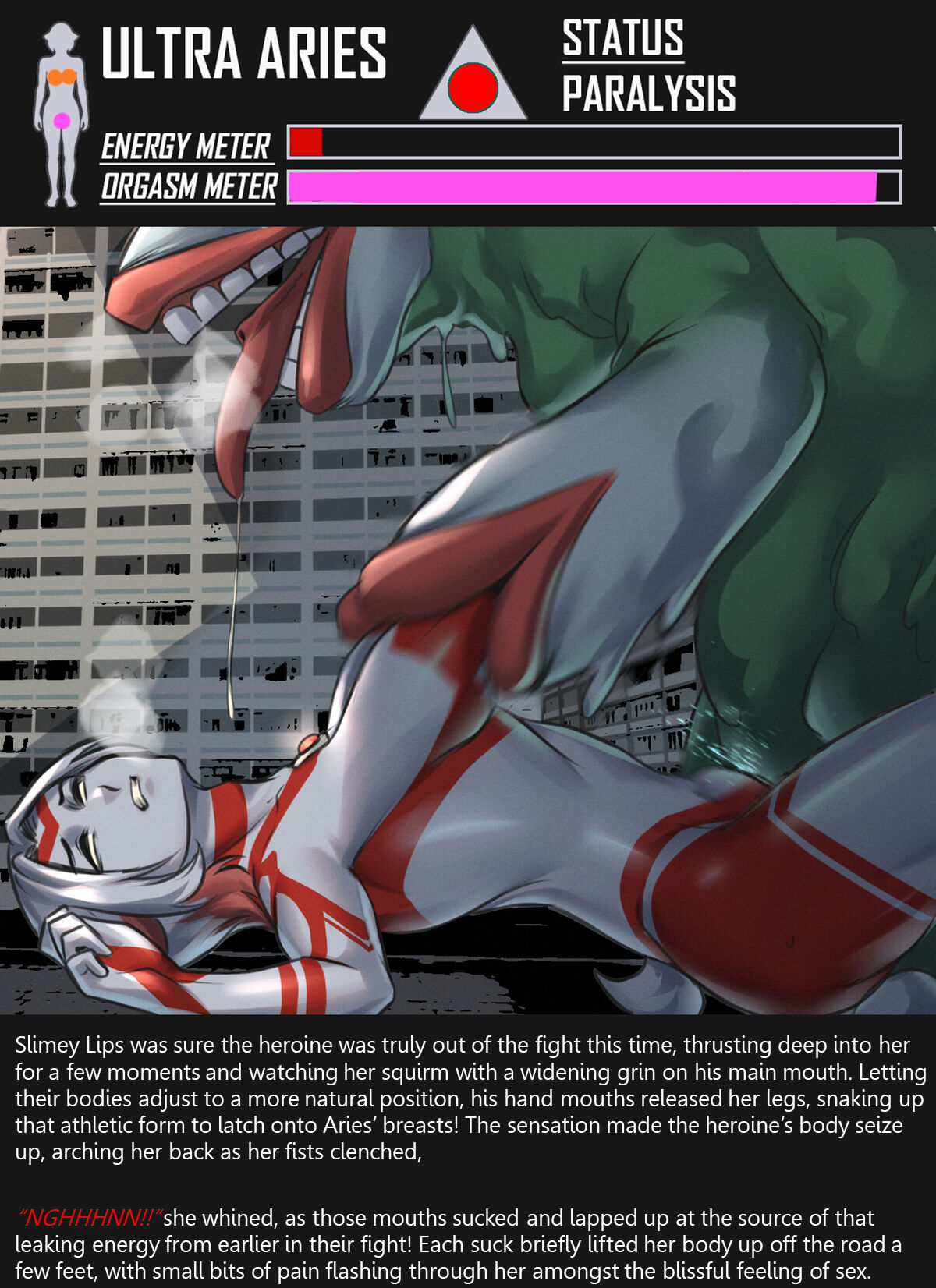 【ArsonicHawt】 Ultragirl Aries volume 1 - Page 50