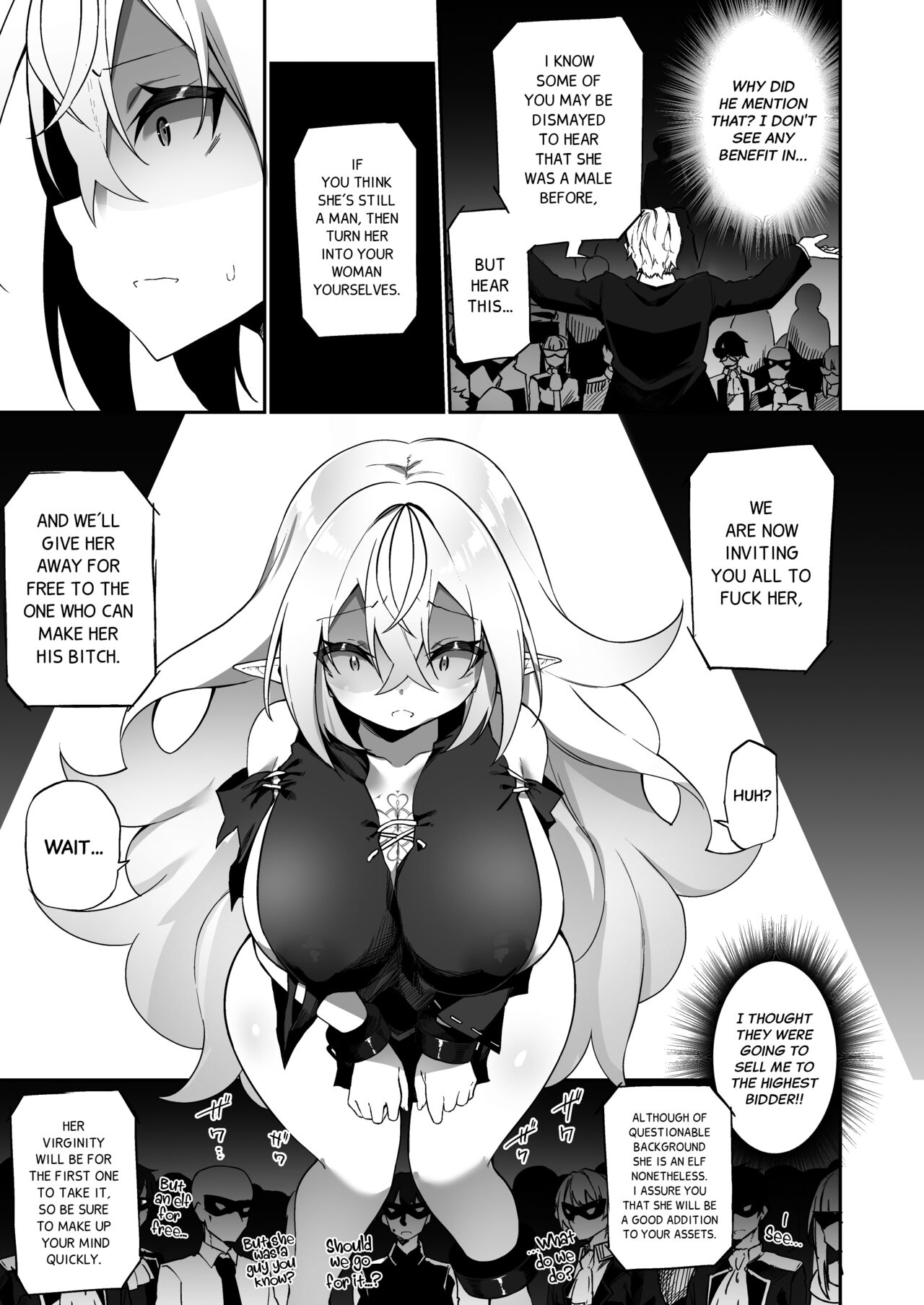 Elfka no Kusuri | Elvification Drug - Page 18