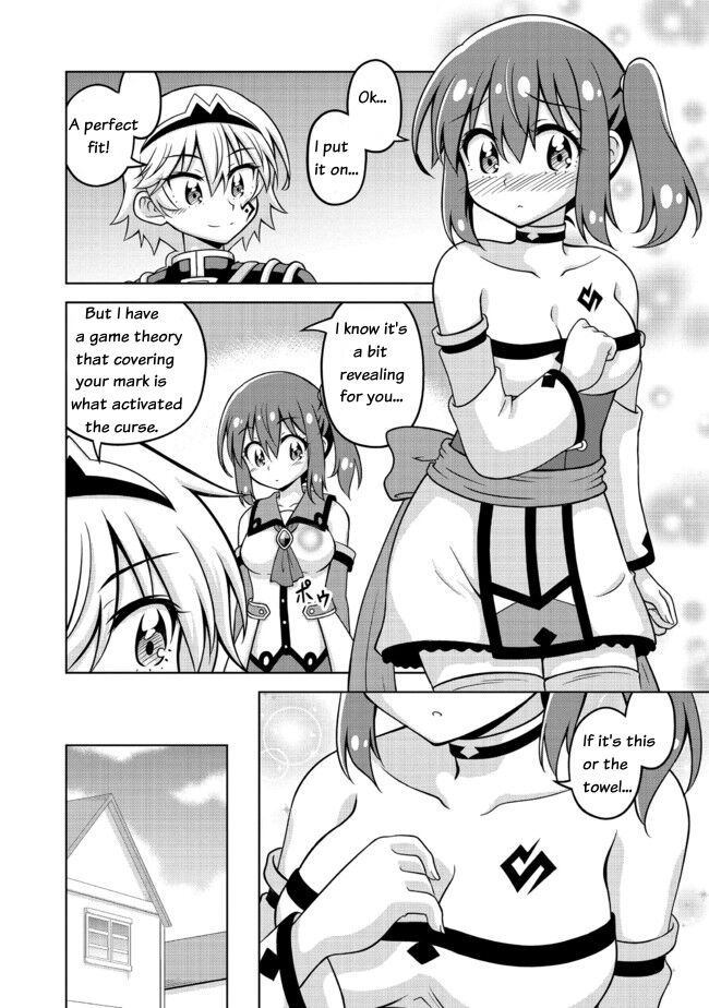 Don't Call Me A Naked Hero! In Another World 3-1 - Page 10