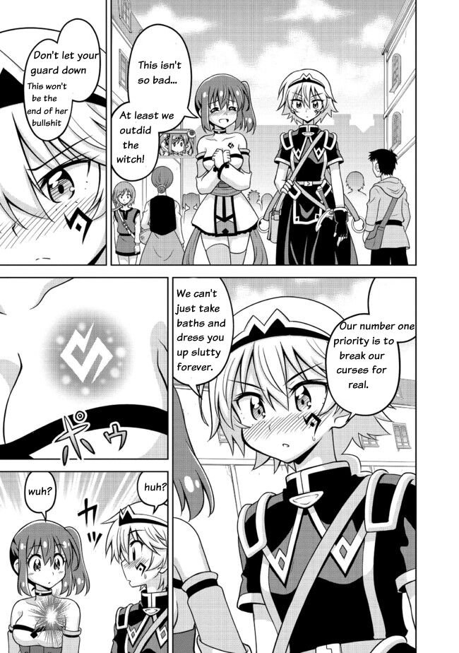 Don't Call Me A Naked Hero! In Another World 3-1 - Page 11