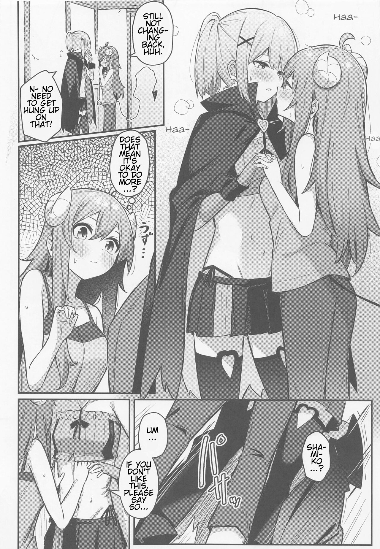 Momo-chan Yamiochi Shita!? - Page 17