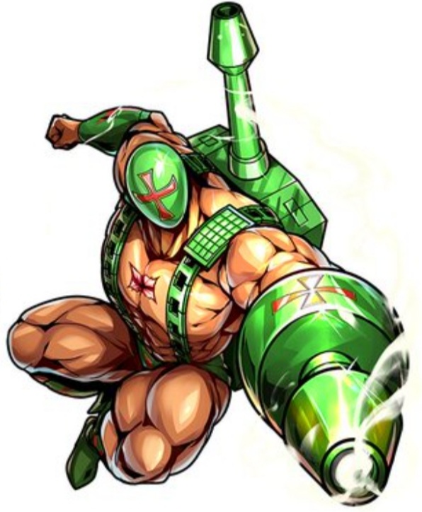 Kinnikuman muscleshot  artwork - Page 115