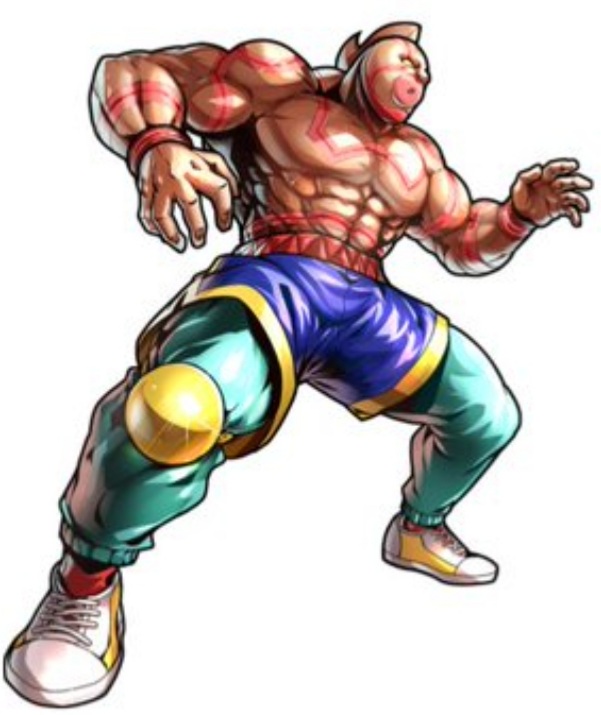 Kinnikuman muscleshot  artwork - Page 126
