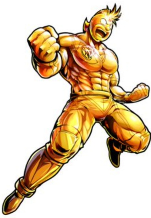 Kinnikuman muscleshot  artwork - Page 139