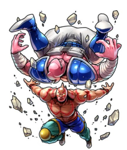 Kinnikuman muscleshot  artwork - Page 147