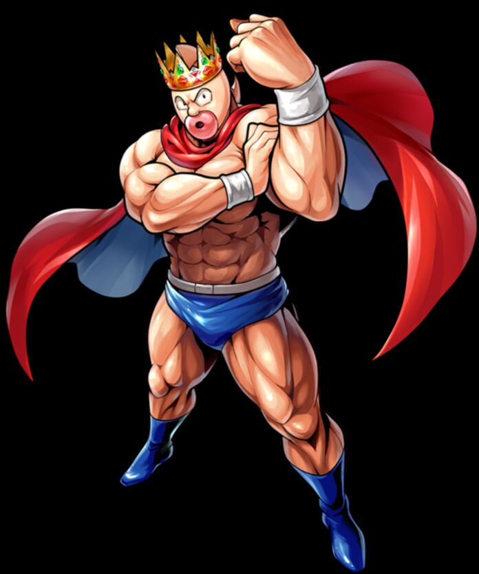 Kinnikuman muscleshot  artwork - Page 149