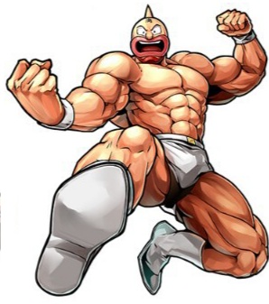 Kinnikuman muscleshot  artwork - Page 2