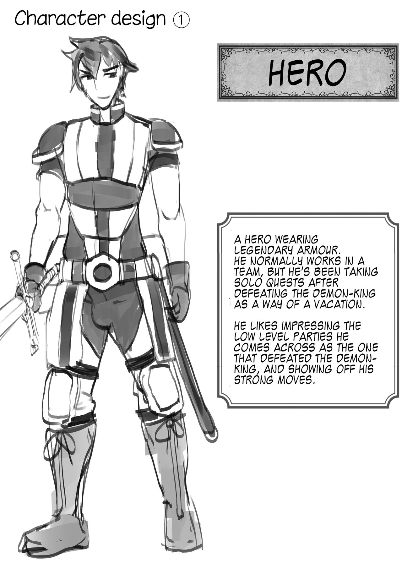 Yuusha VS Zako Succubus Gundan - Page 43