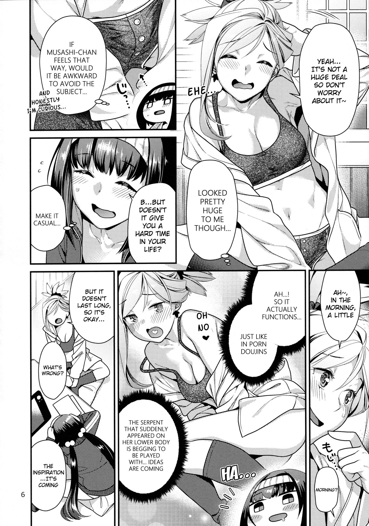 MusaKabe Futanari - Page 5