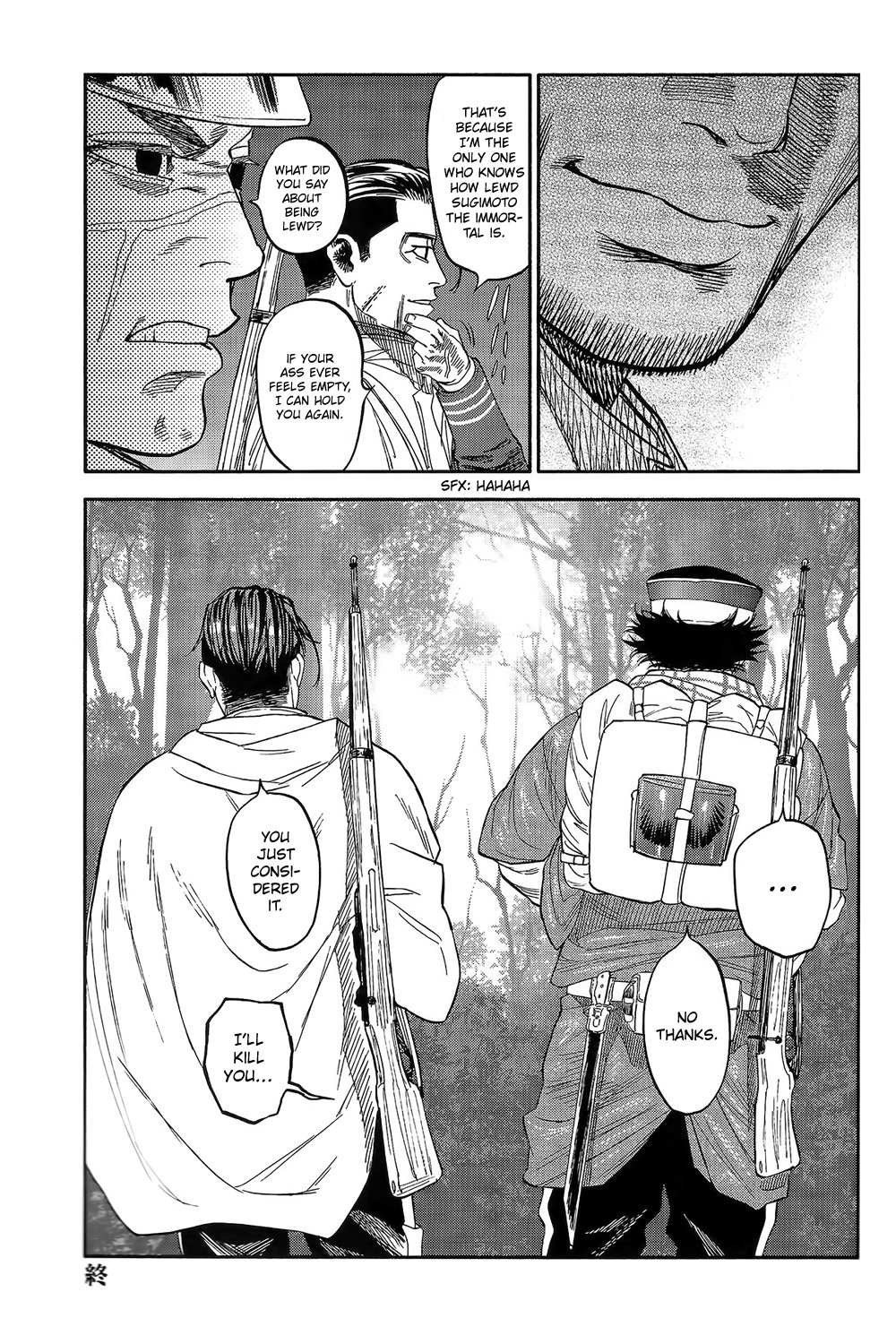Usagi no Honkai - Page 57