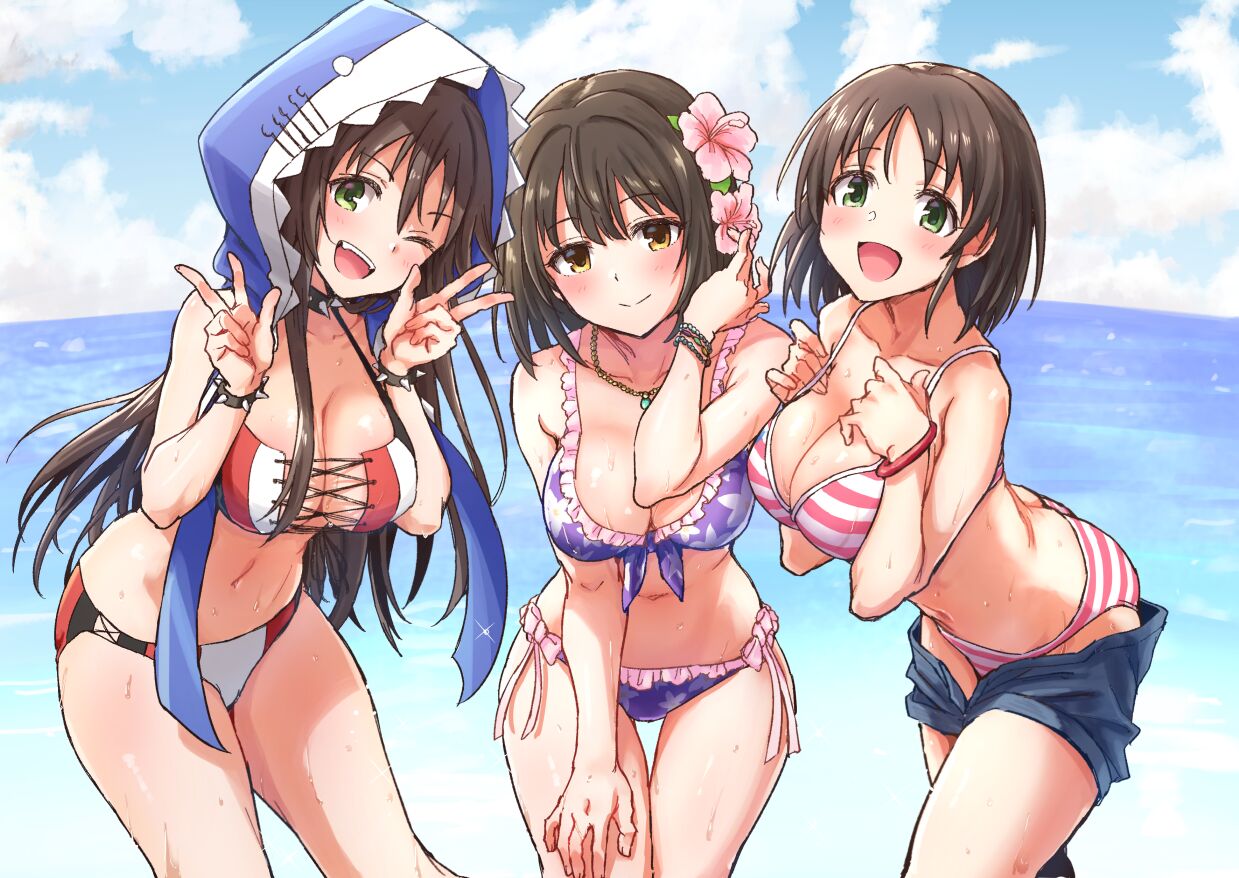 WFD Mizugi Ecchi Matome - Page 1