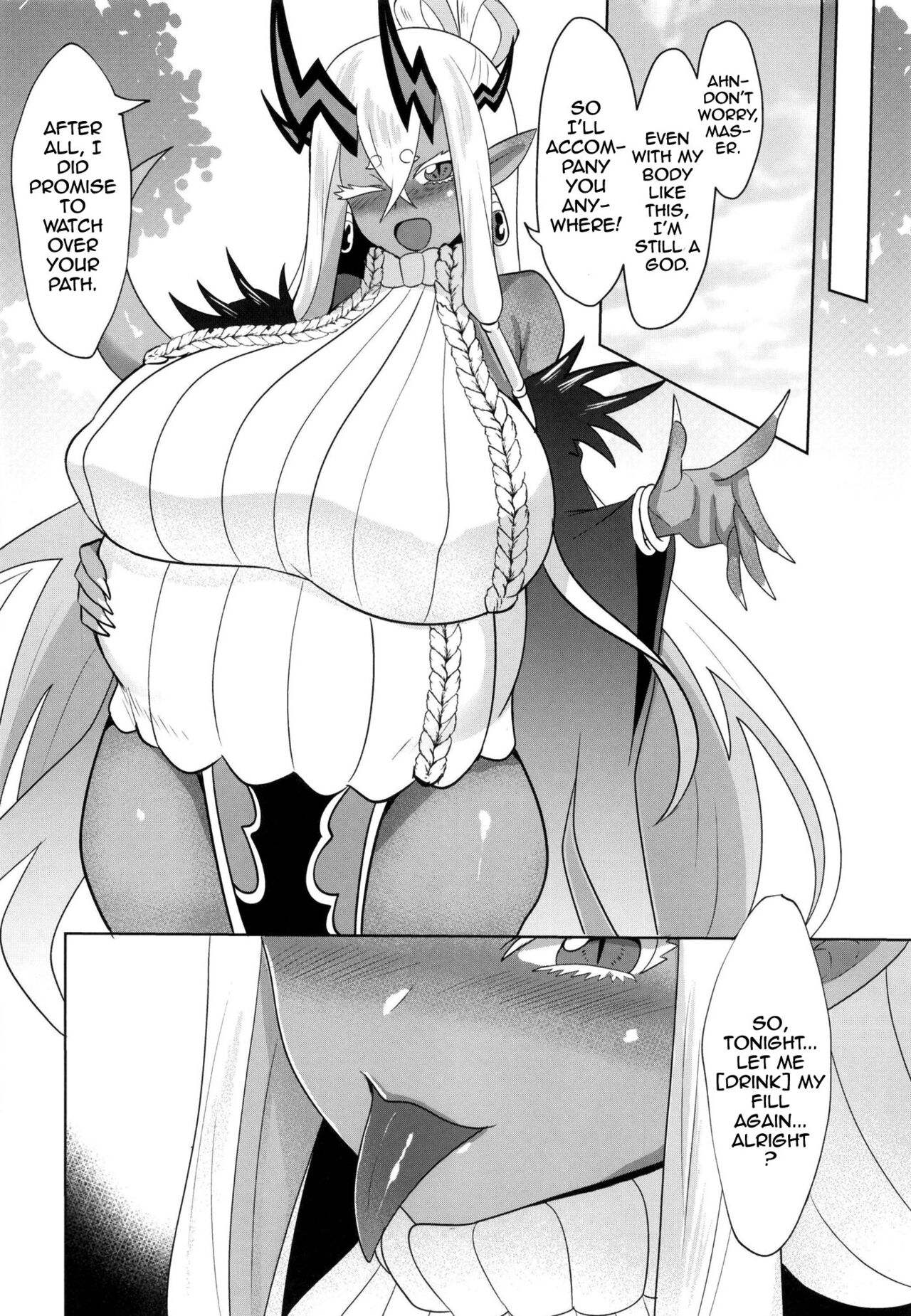 Ja, nuku wa ne | I'll Help You Cum - Page 22
