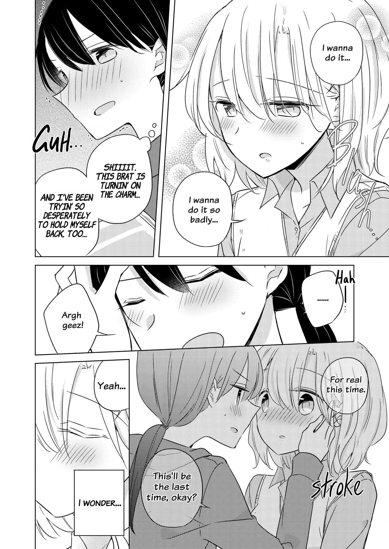 Breath Shikou no Yuri Seiheki Anthology - Page 10