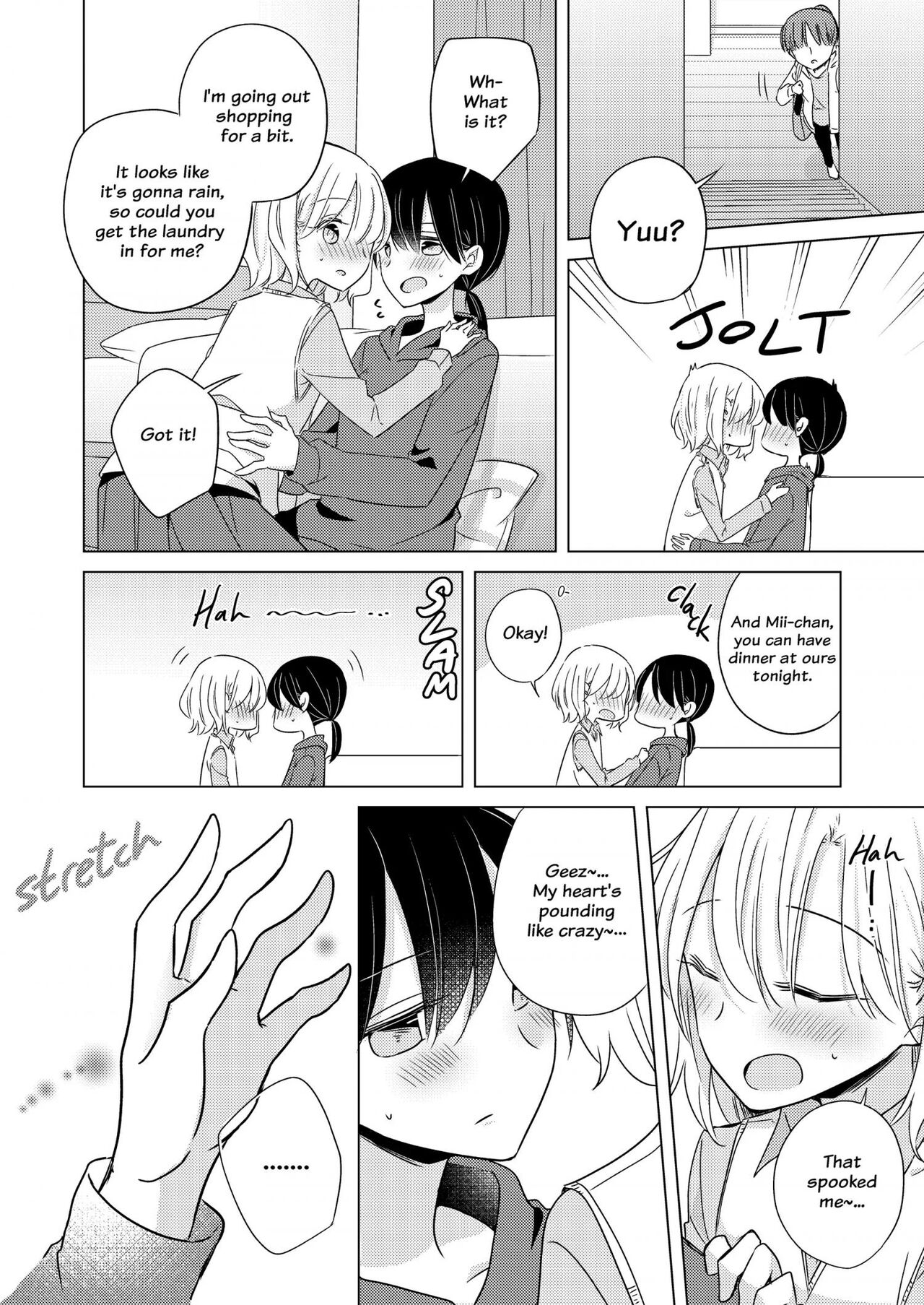 Breath Shikou no Yuri Seiheki Anthology - Page 14