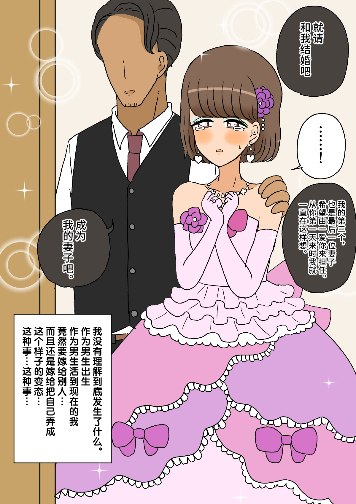 不良少年がメス堕ちしてかわいいお嫁さんになるまで〜婚約編〜 - Page 77