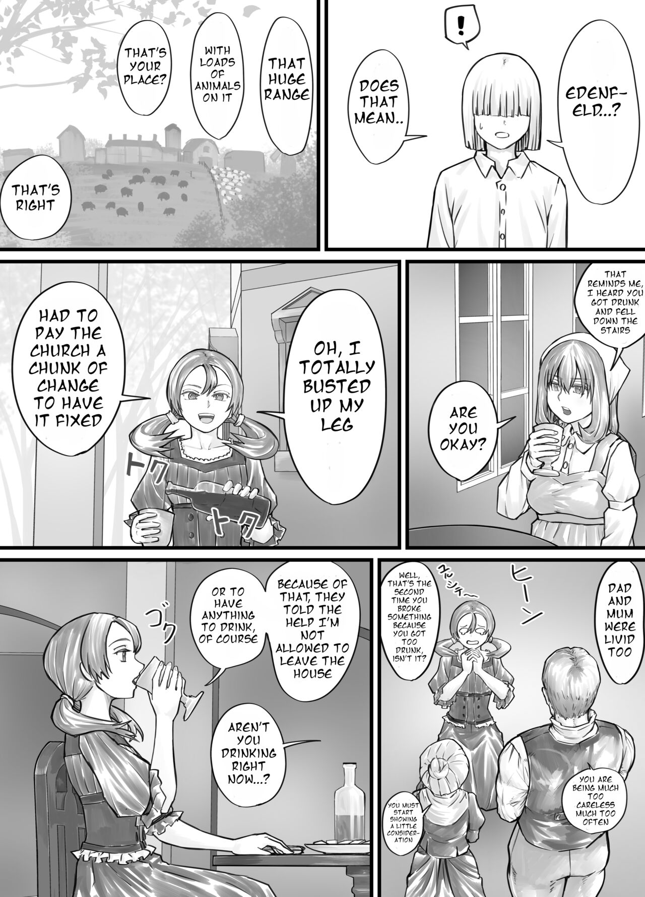 お姉さんにおしっこを見せてもらえる漫画 ch.1-5 (English Version） - Page 41