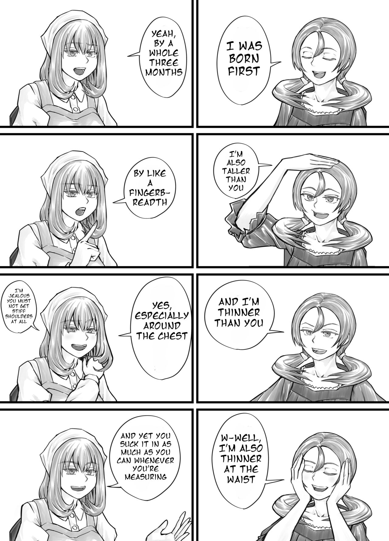 お姉さんにおしっこを見せてもらえる漫画 ch.1-5 (English Version） - Page 45