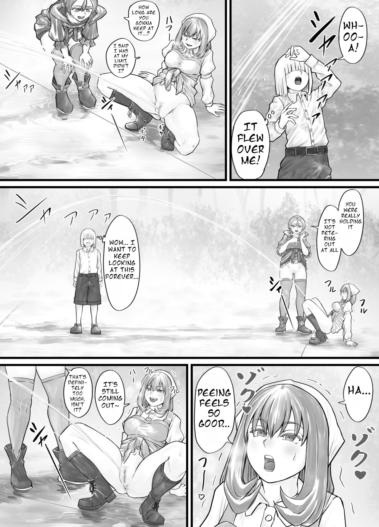 お姉さんにおしっこを見せてもらえる漫画 ch.1-5 (English Version） - Page 57
