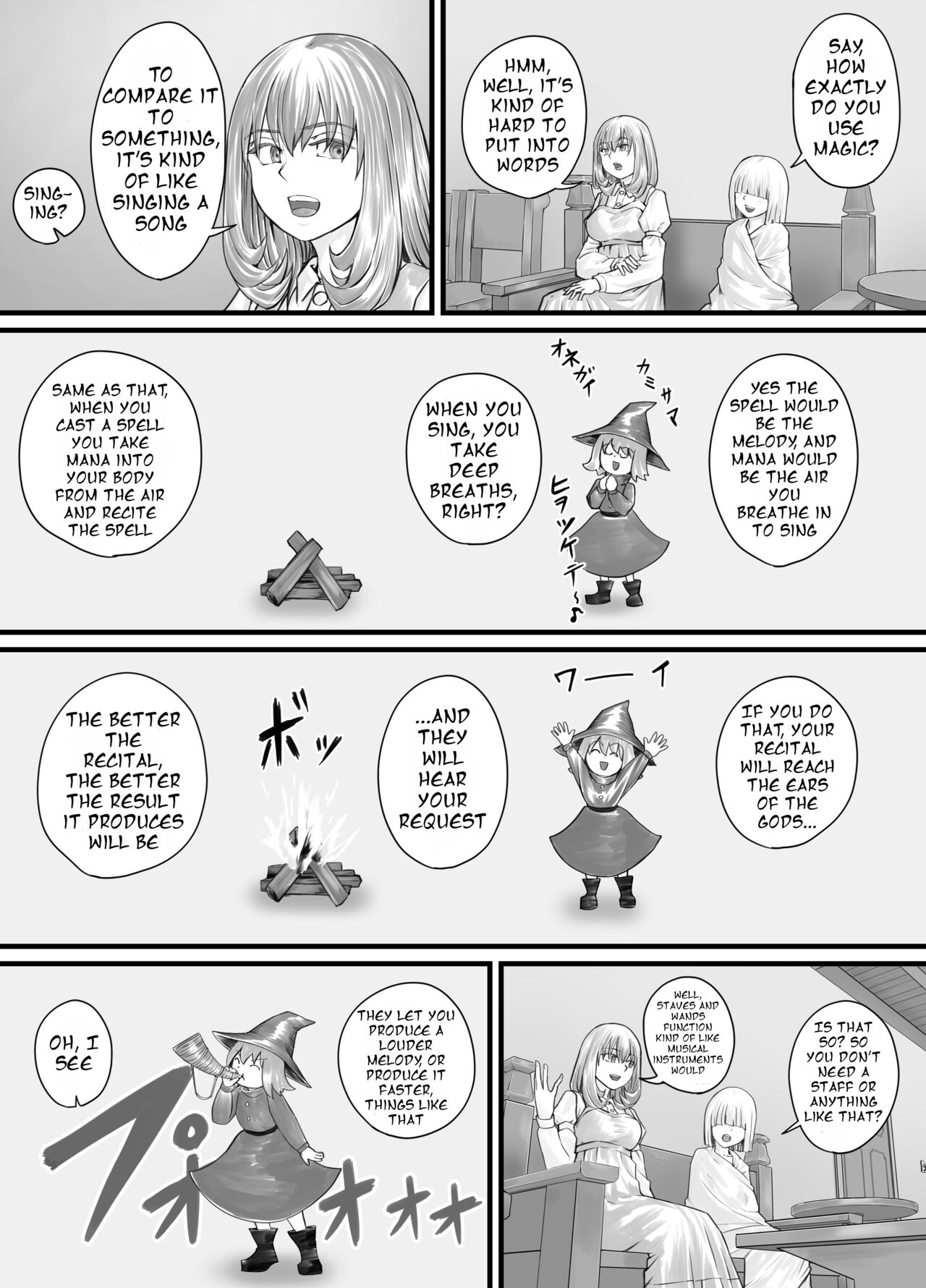 お姉さんにおしっこを見せてもらえる漫画 ch.1-5 (English Version） - Page 64