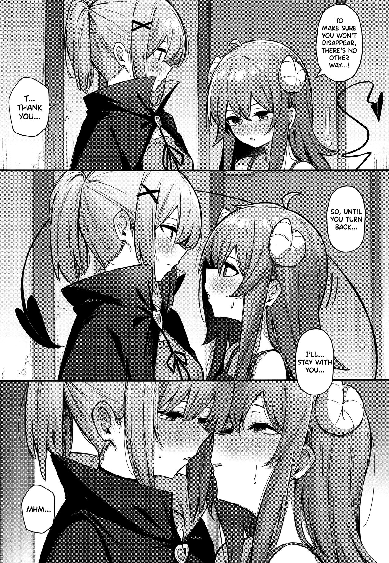 Momo-chan Yamiochi Shita!? - Page 14