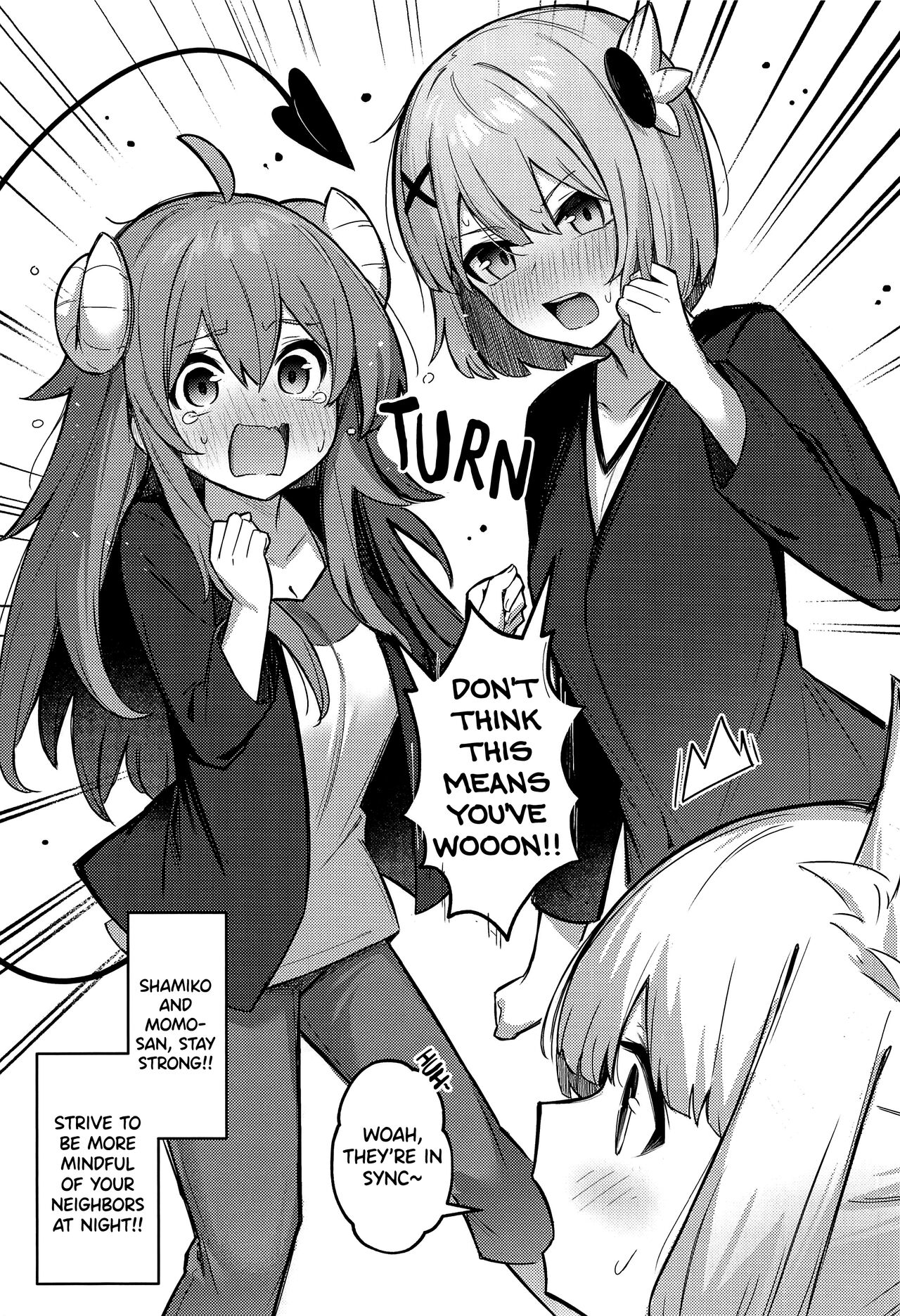 Momo-chan Yamiochi Shita!? - Page 38