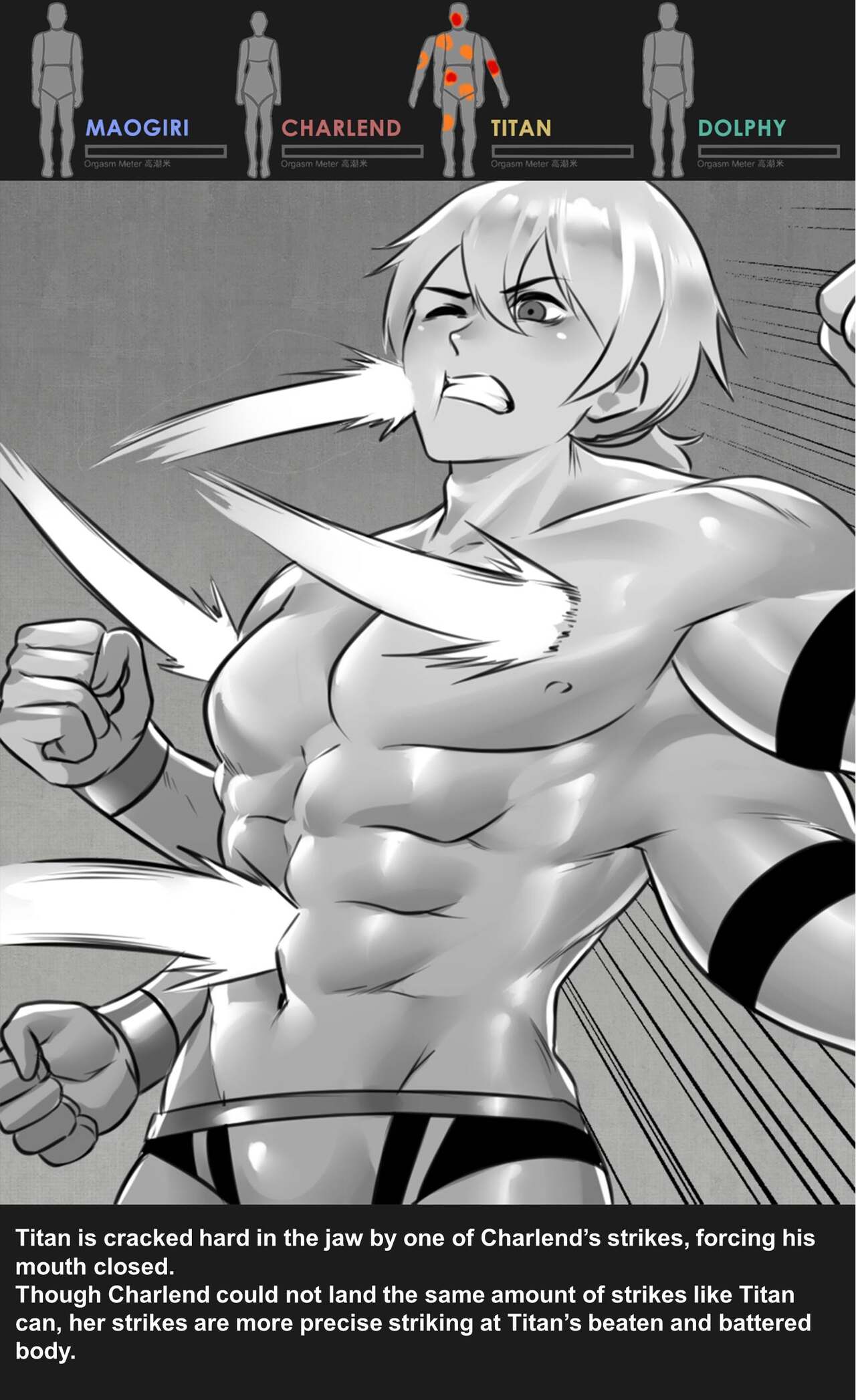 BEAST BRAWL WRESTLING VOL 1 - Page 171