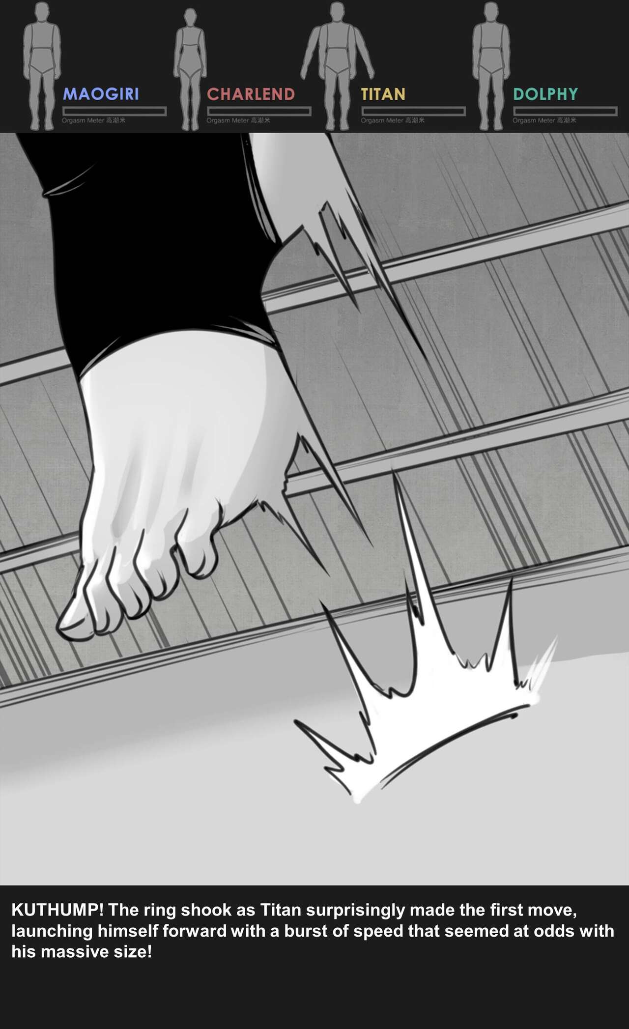 BEAST BRAWL WRESTLING VOL 1 - Page 21