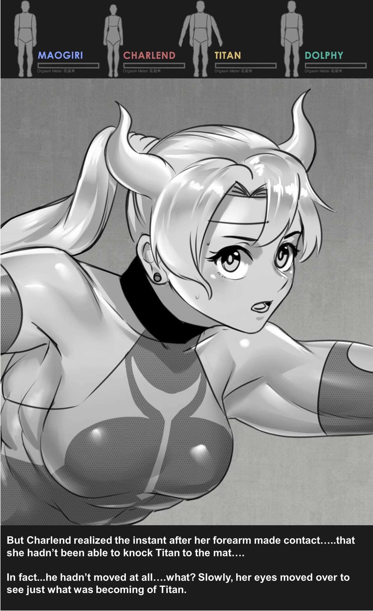 BEAST BRAWL WRESTLING VOL 1 - Page 37
