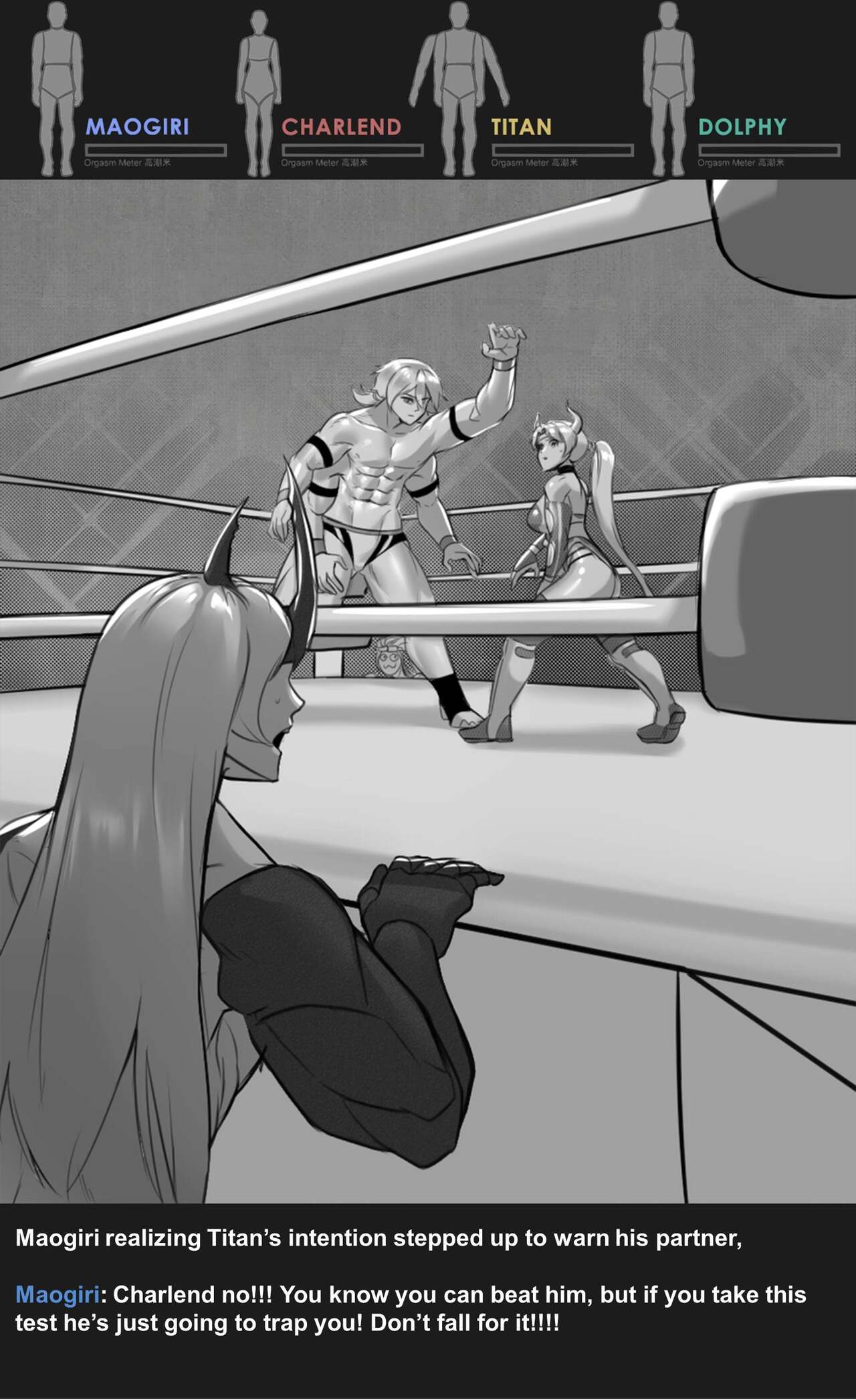 BEAST BRAWL WRESTLING VOL 1 - Page 42