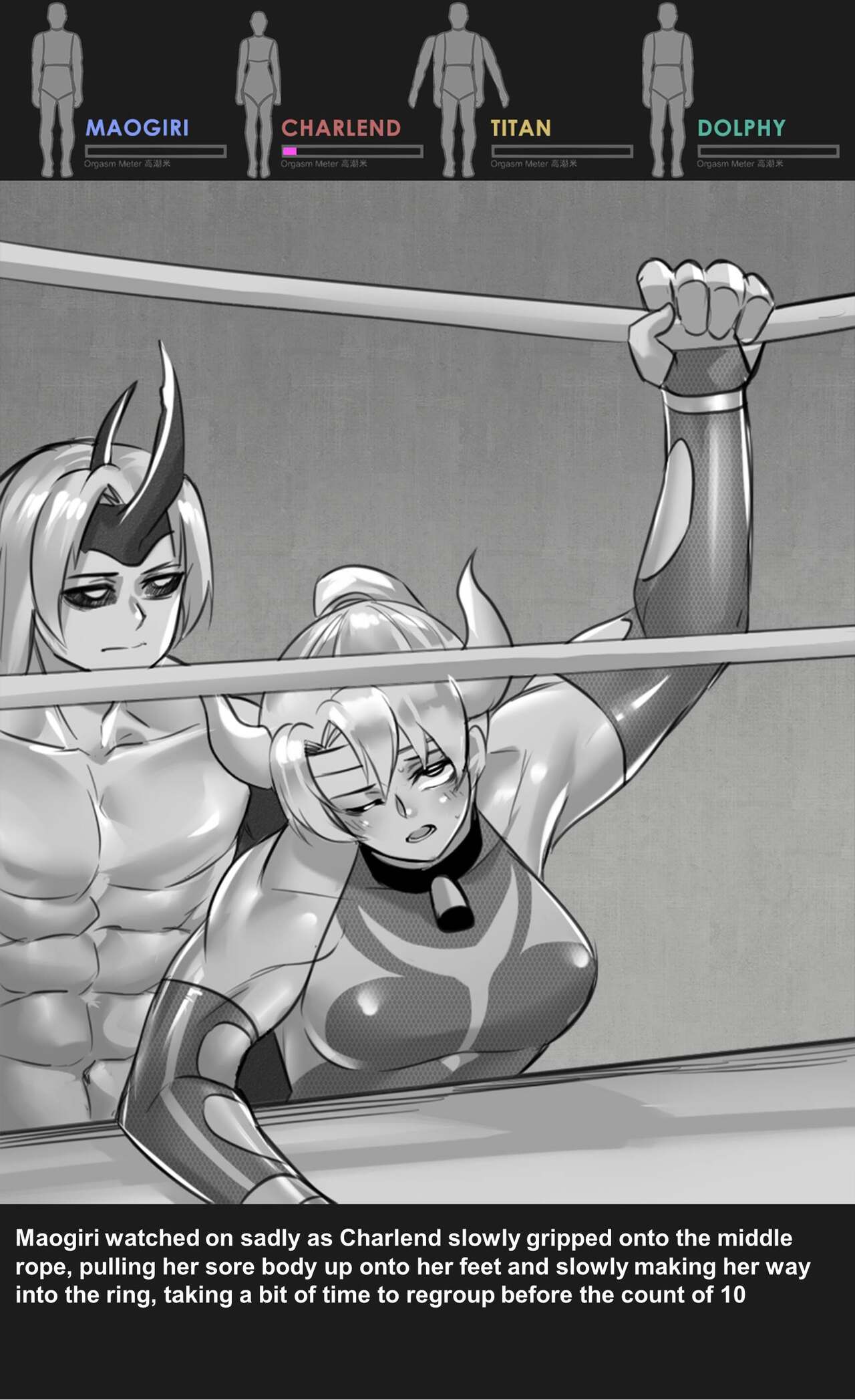 BEAST BRAWL WRESTLING VOL 1 - Page 58