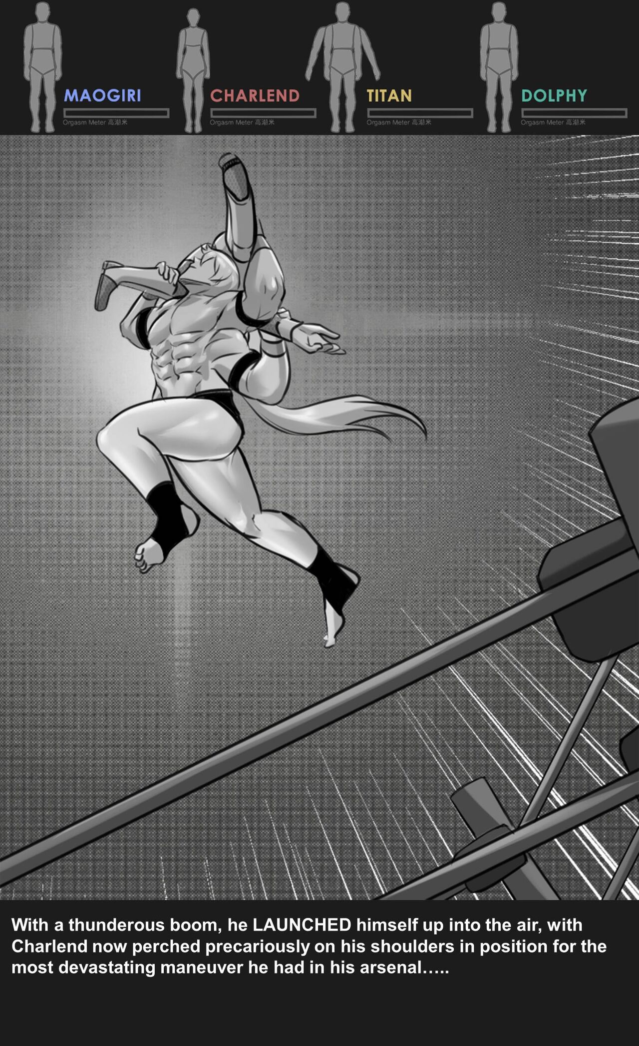 BEAST BRAWL WRESTLING VOL 1 - Page 74