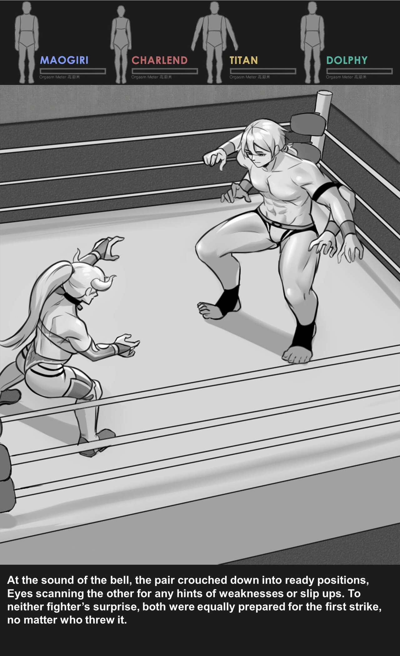 BEAST BRAWL WRESTLING VOL 1 - Page 8