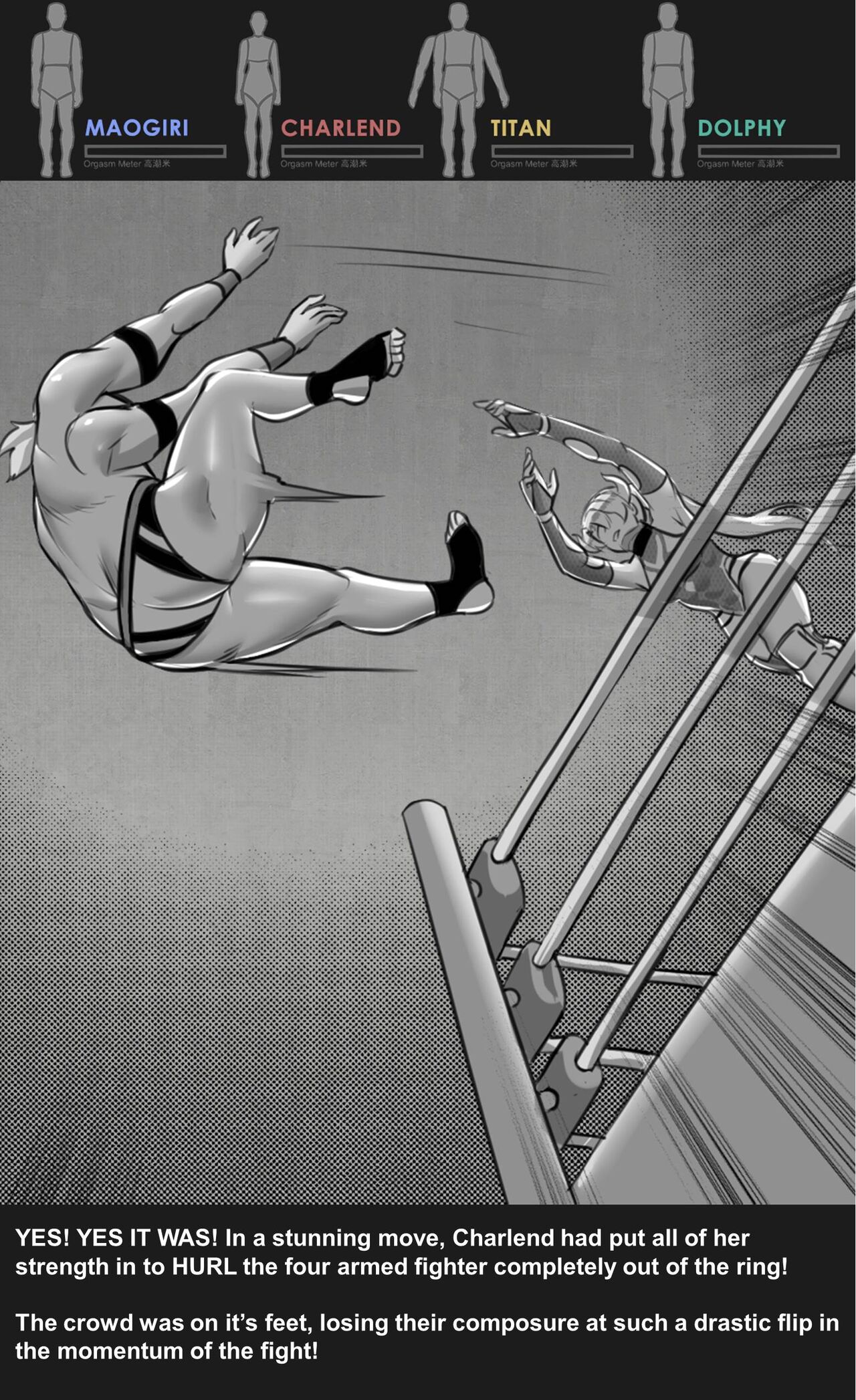 BEAST BRAWL WRESTLING VOL 1 - Page 93
