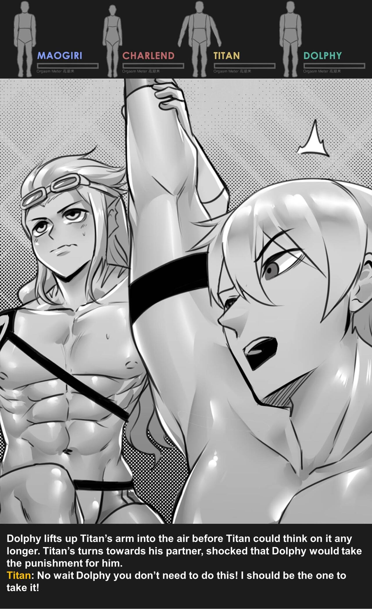 BEAST BRAWL WRESTLING VOL 1 - Page 95