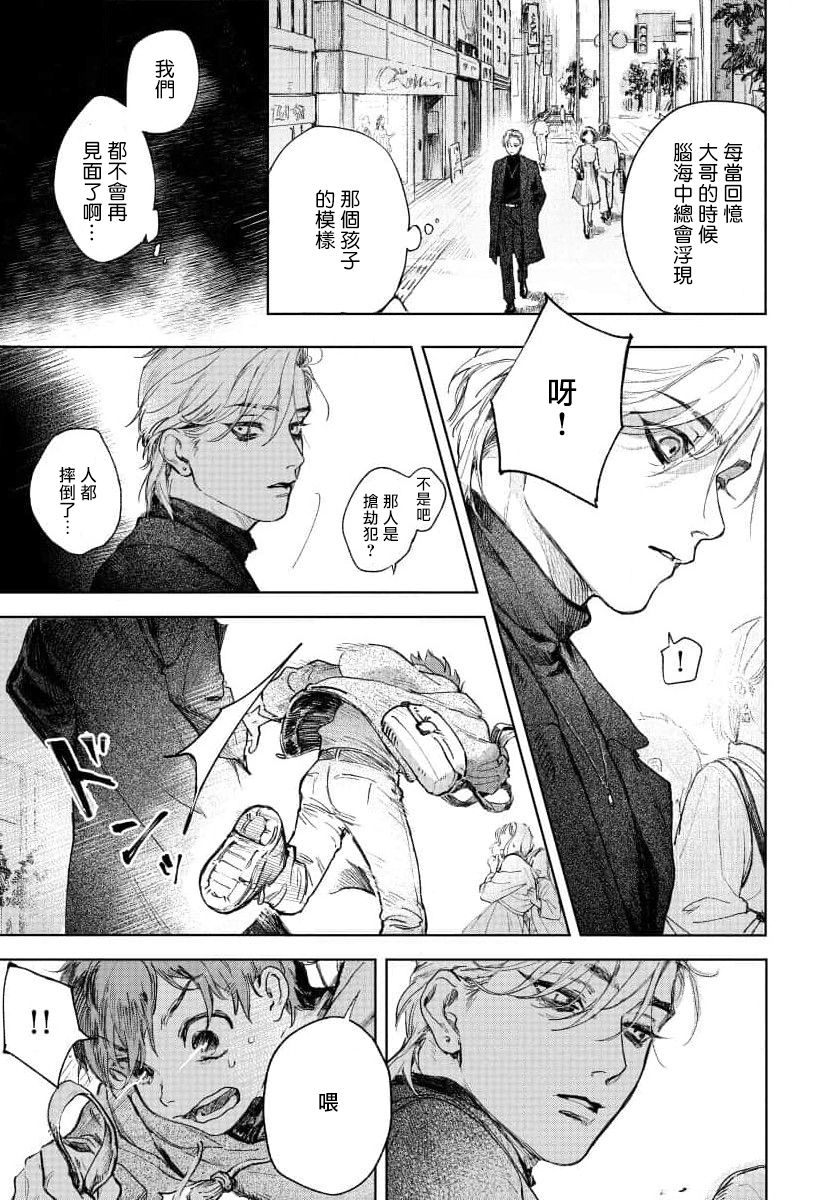 Kimi no Yoru ni Fureru | 触碰你的黑夜 Ch. 1-4 - Page 11