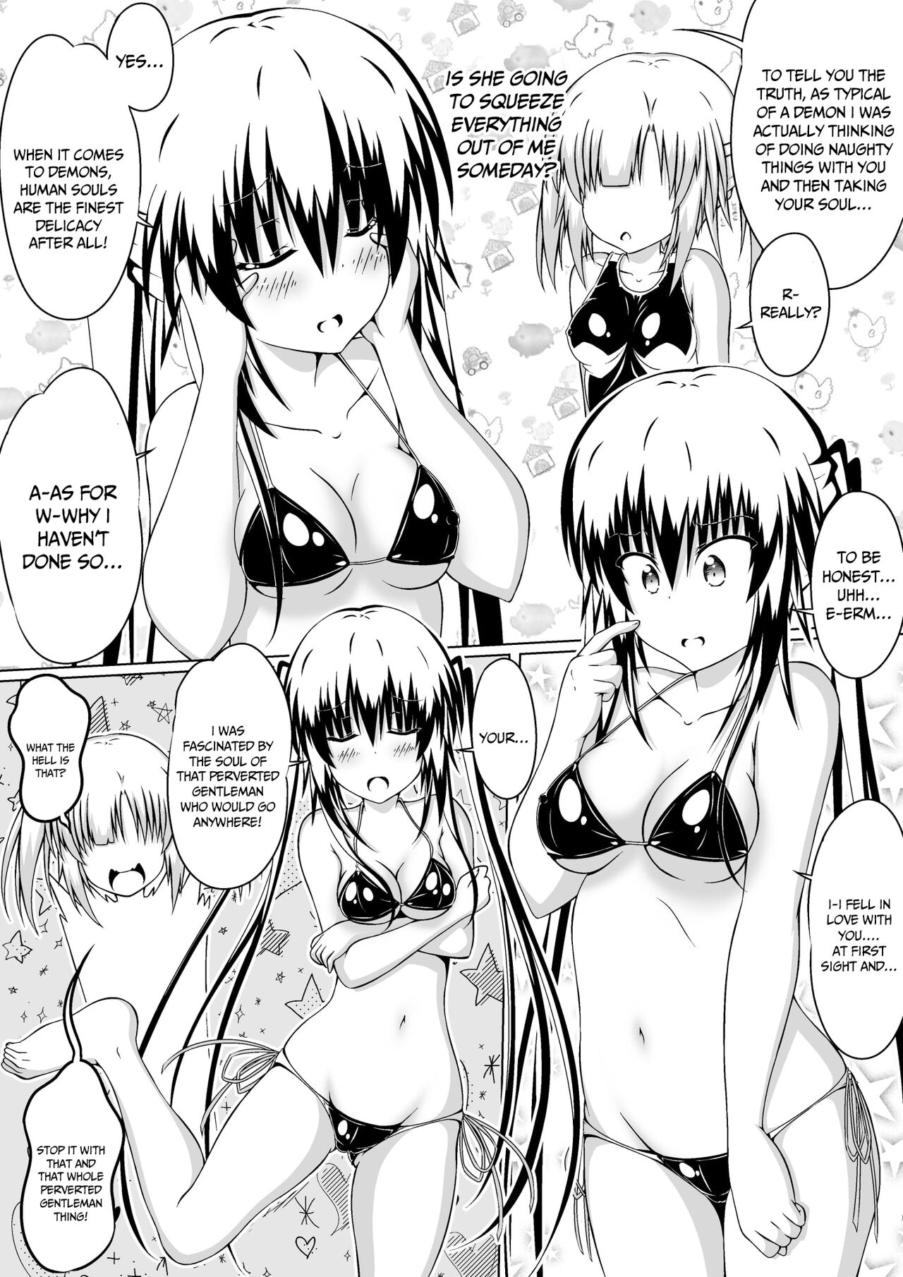 Nyotaika Shite DT to Oppai JD! 2 - Page 19