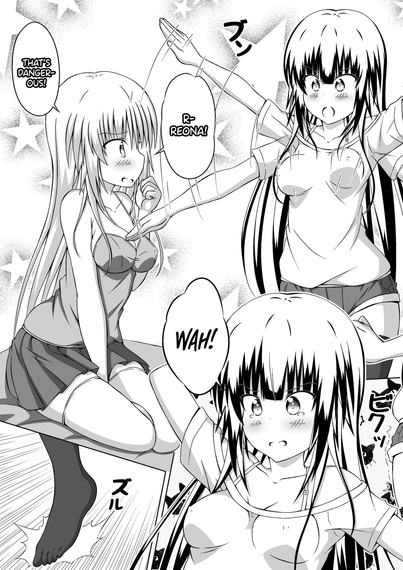 Nyotaika Shite DT to Oppai JD! 3 - Page 25