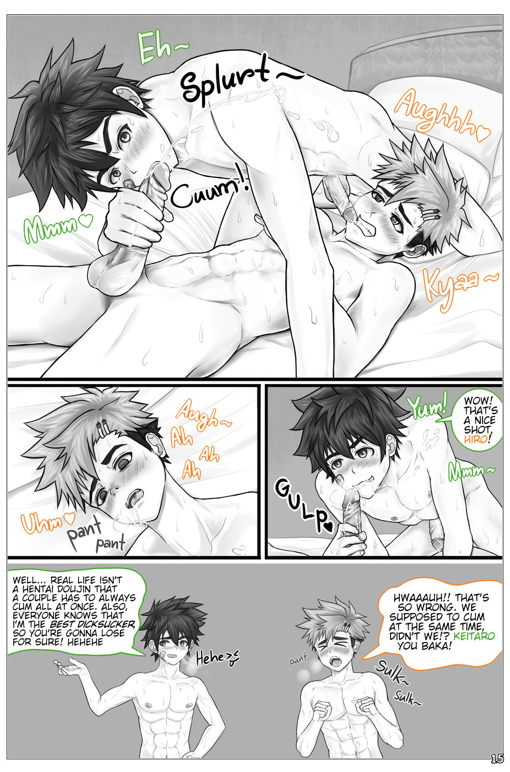 The ReUnion Part 1 – Camp Buddy - Page 16