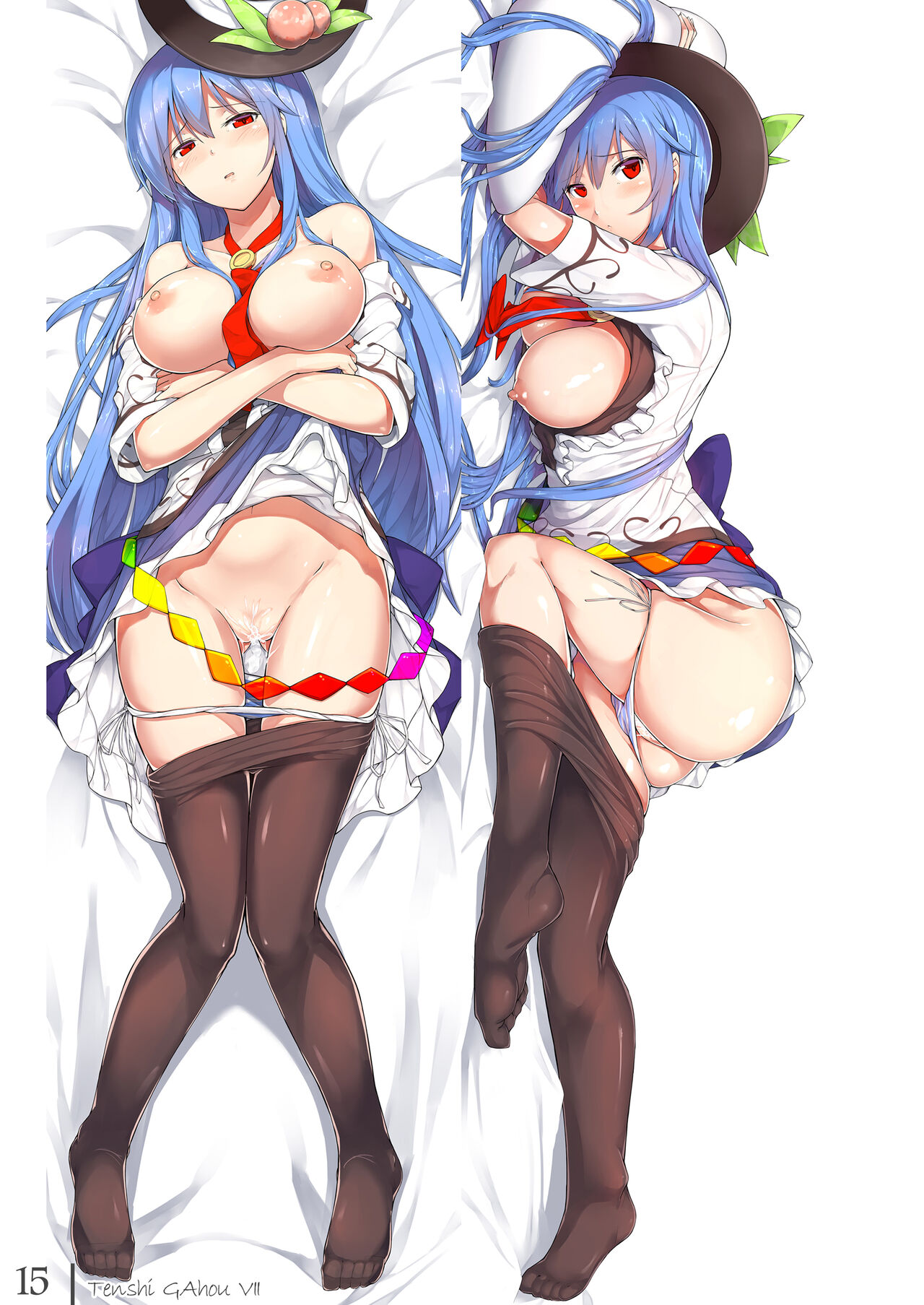 Tenshi Gahou VII + C91 Omake Bon - Page 14